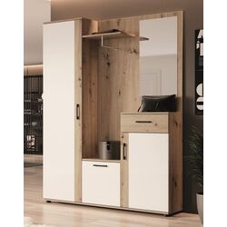 Прихожая Signal P-006 (Artisan Oak/White Mat) Thumb