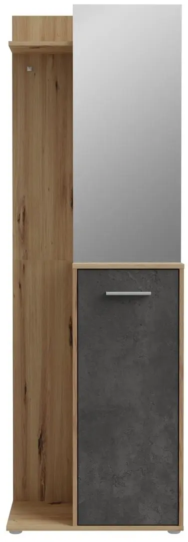 Antreu Fortuna Areel 60x179.7x32.3 (Artisan Oak/Concrete) - 4