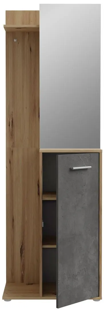 Antreu Fortuna Areel 60x179.7x32.3 (Artisan Oak/Concrete) - 6