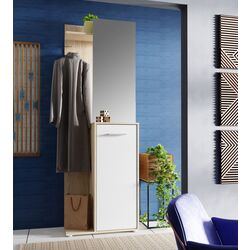 Прихожая Fortuna Areel 60x179.7x32.3 (Sonoma Oak/White)