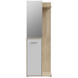 Прихожая Fortuna Areel 60x179.7x32.3 (Sonoma Oak/White) Thumb