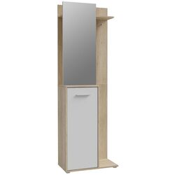 Прихожая Fortuna Areel 60x179.7x32.3 (Sonoma Oak/White) Thumb