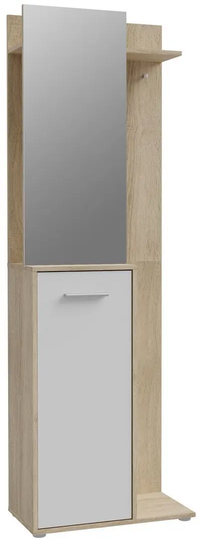 Прихожая Fortuna Areel 60x179.7x32.3 (Sonoma Oak/White) - 5