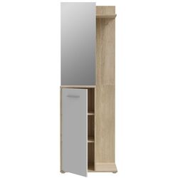 Прихожая Fortuna Areel 60x179.7x32.3 (Sonoma Oak/White) Thumb