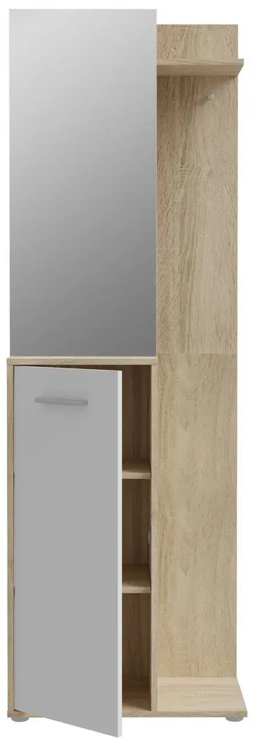 Прихожая Fortuna Areel 60x179.7x32.3 (Sonoma Oak/White) - 6