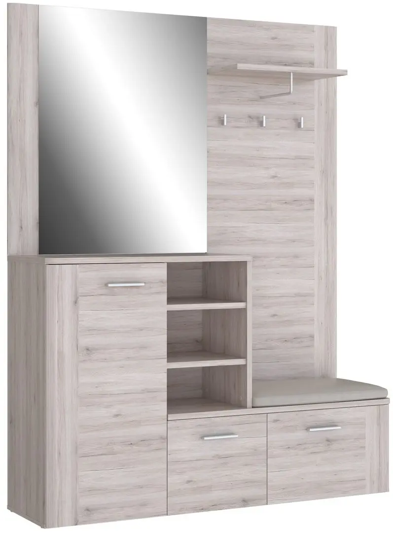 Antreu Fortuna Bogdan 155.2x200.3x41.6 (Sand Oak) - 4