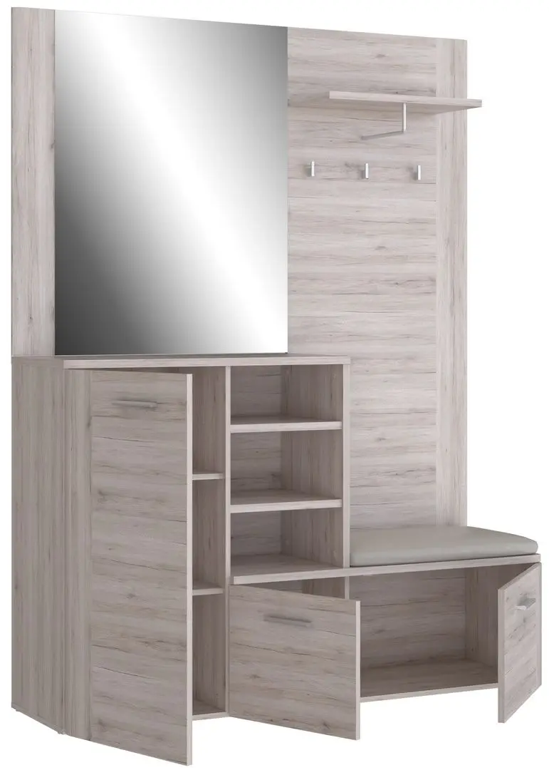 Antreu Fortuna Bogdan 155.2x200.3x41.6 (Sand Oak) - 2