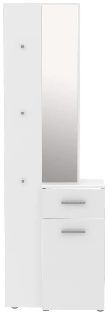 Прихожая Fortuna Lothal 64.2x196x33.8 (White) - 3