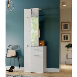 Прихожая Fortuna Lothal 64.2x196x33.8 (White)