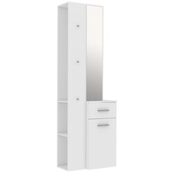 Прихожая Fortuna Lothal 64.2x196x33.8 (White) Thumb