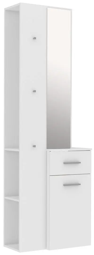 Прихожая Fortuna Lothal 64.2x196x33.8 (White) - 4