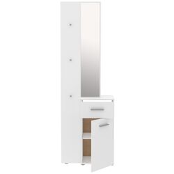 Прихожая Fortuna Lothal 64.2x196x33.8 (White) Thumb