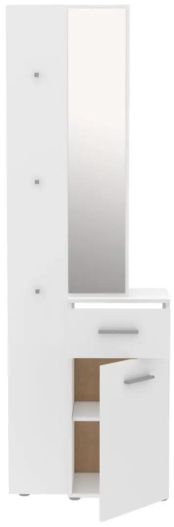 Прихожая Fortuna Lothal 64.2x196x33.8 (White) - 5