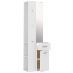 Прихожая Fortuna Lothal 64.2x196x33.8 (White) Thumb