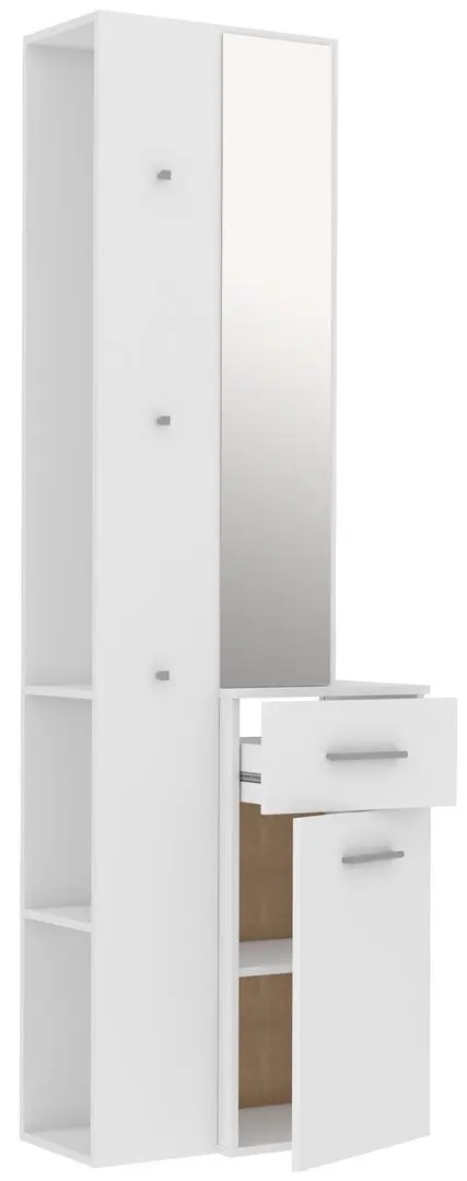 Прихожая Fortuna Lothal 64.2x196x33.8 (White) - 6