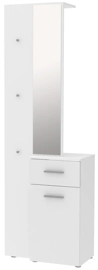 Прихожая Fortuna Lothal 64.2x196x33.8 (White) - 7