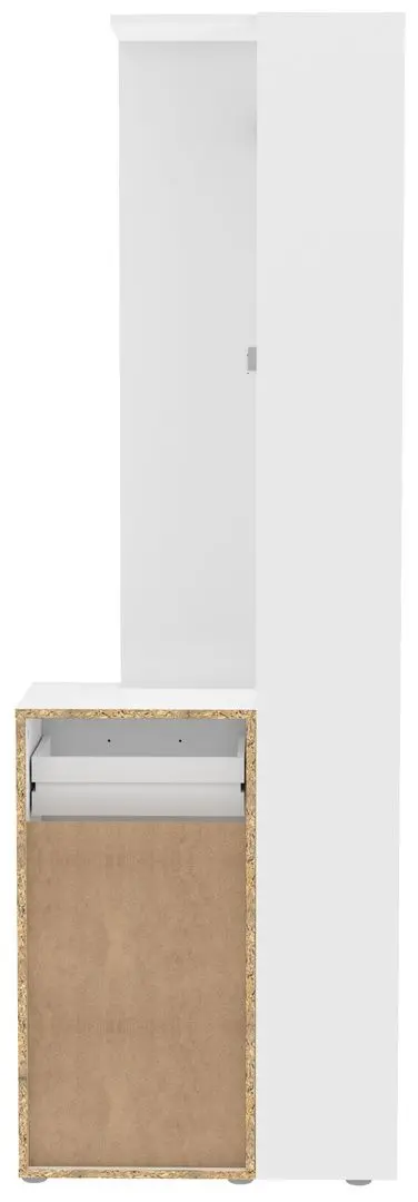 Прихожая Fortuna Lothal 64.2x196x33.8 (White) - 8