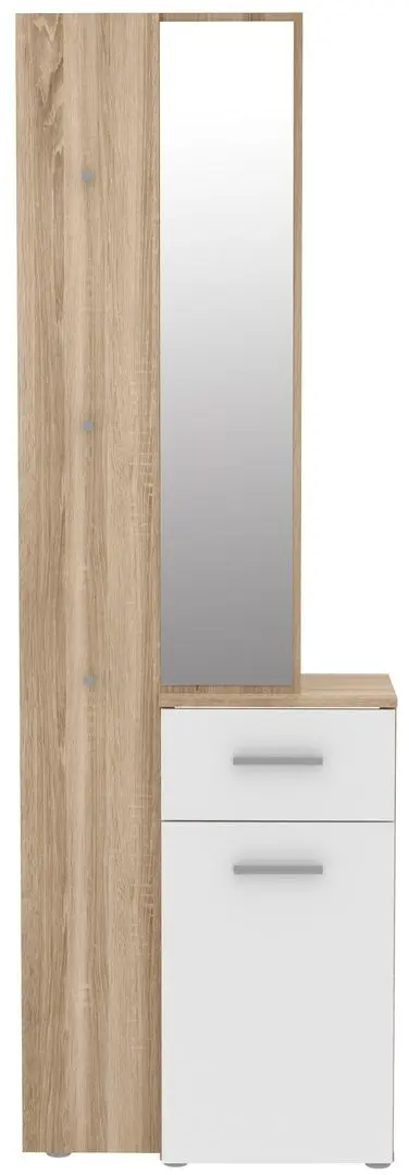 Прихожая Fortuna Lothal 64.2x196x33.8 (Sonoma Oak/White) - 2