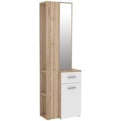 Прихожая Fortuna Lothal 64.2x196x33.8 (Sonoma Oak/White) Thumb
