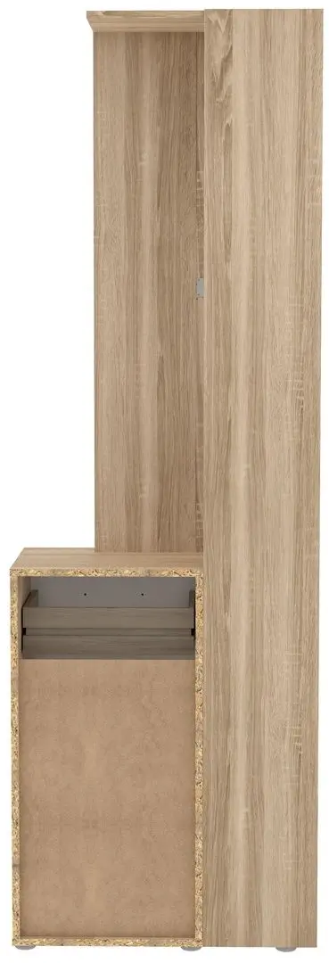 Прихожая Fortuna Lothal 64.2x196x33.8 (Sonoma Oak/White) - 7