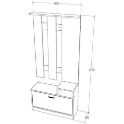 Antreu Haaus Anca (Bronze Oak) Thumb