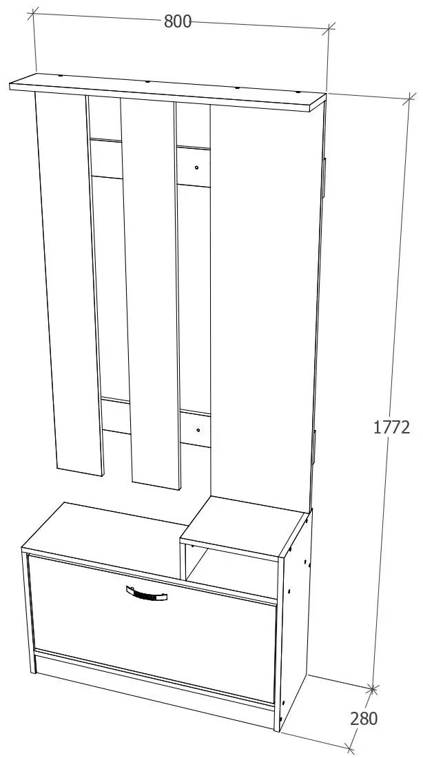 Antreu Haaus Anca (Bronze Oak) - 3