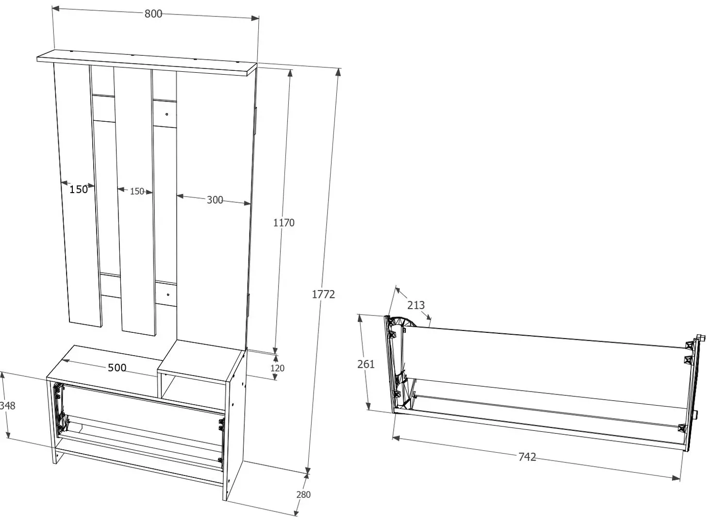 Antreu Haaus Anca (Elm Light)