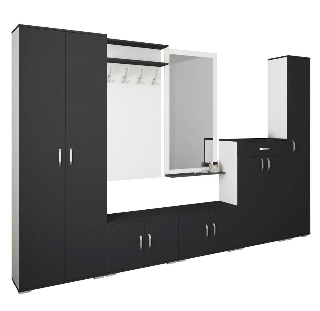 Прихожая Haaus Como V1 (White/Anthracite) - 2