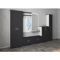 Прихожая Haaus Como V1 (White/Anthracite)