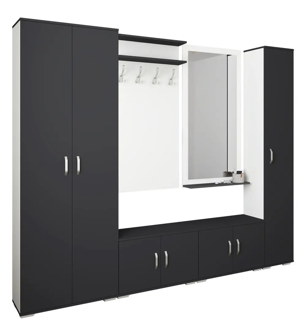 Прихожая Haaus Como V2 (White/Anthracite) - 2