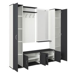 Antreu Haaus Como V3 (Anthracite/White) Thumb