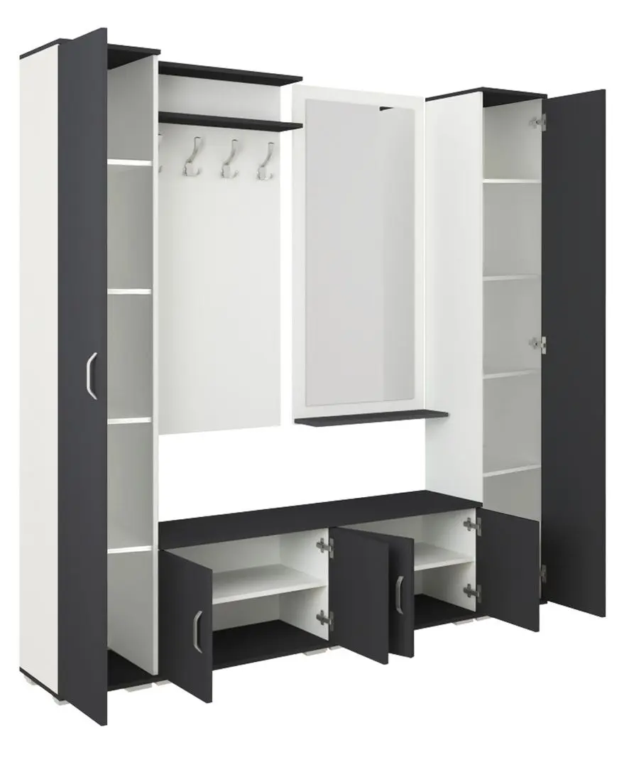 Antreu Haaus Como V3 (Anthracite/White)