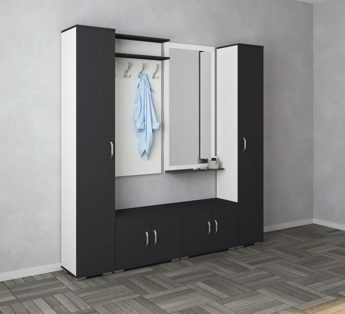 Antreu Haaus Como V3 (Anthracite/White)