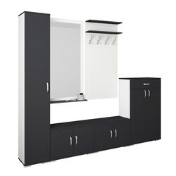Прихожая Haaus Como V4 (Anthracite/White) Thumb