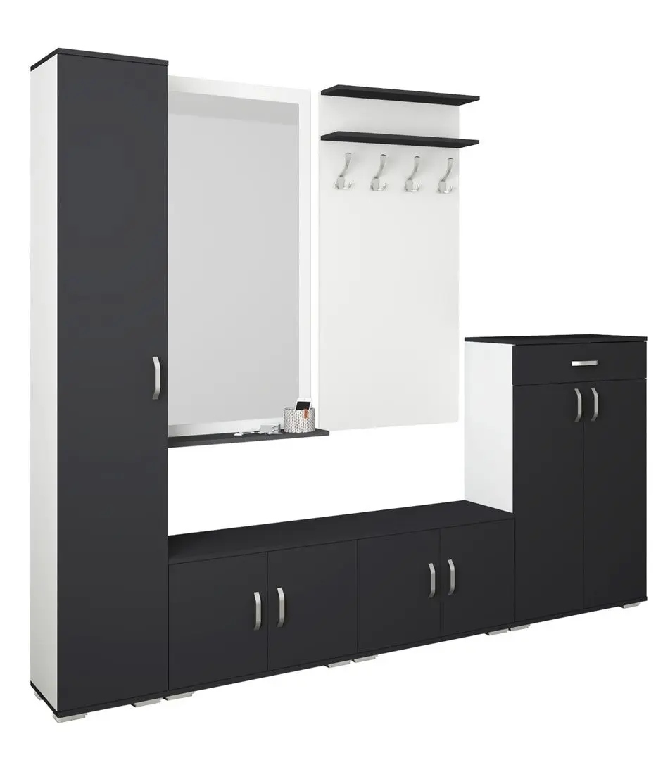 Прихожая Haaus Como V4 (Anthracite/White) - 2