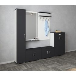 Прихожая Haaus Como V4 (Anthracite/White)
