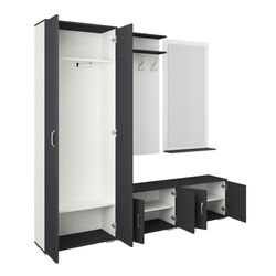 Antreu Haaus Como V5 (Anthracite/White) Thumb