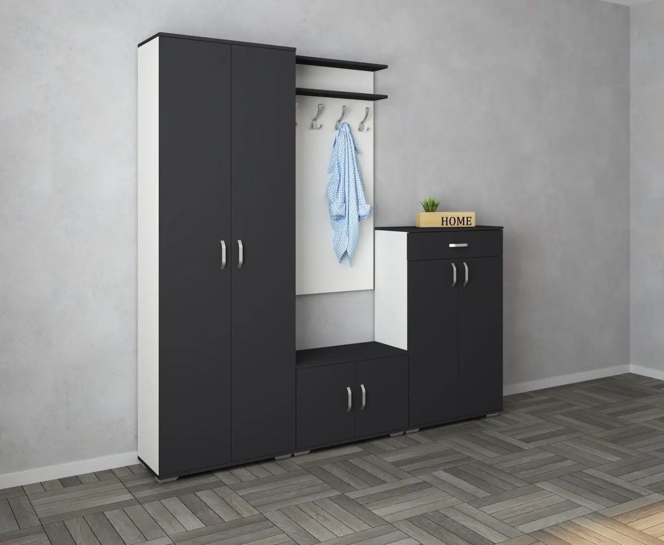 Antreu Haaus Como V6 (Anthracite/White)