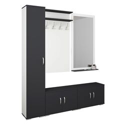 Прихожая Haaus Como V7 (Anthracite/White) Thumb