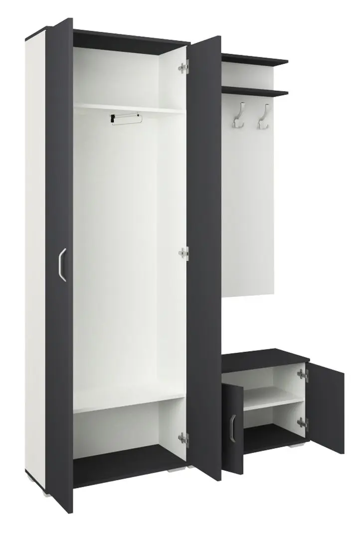 Antreu Haaus Como V8 (Anthracite/White)