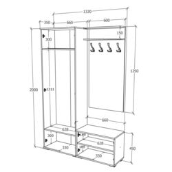 Antreu Haaus Como V8 (Anthracite/White) Thumb
