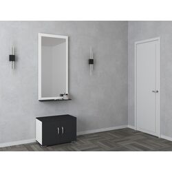 Antreu Haaus Como (White/Anthracite)