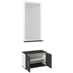 Antreu Haaus Como (White/Anthracite) Thumb