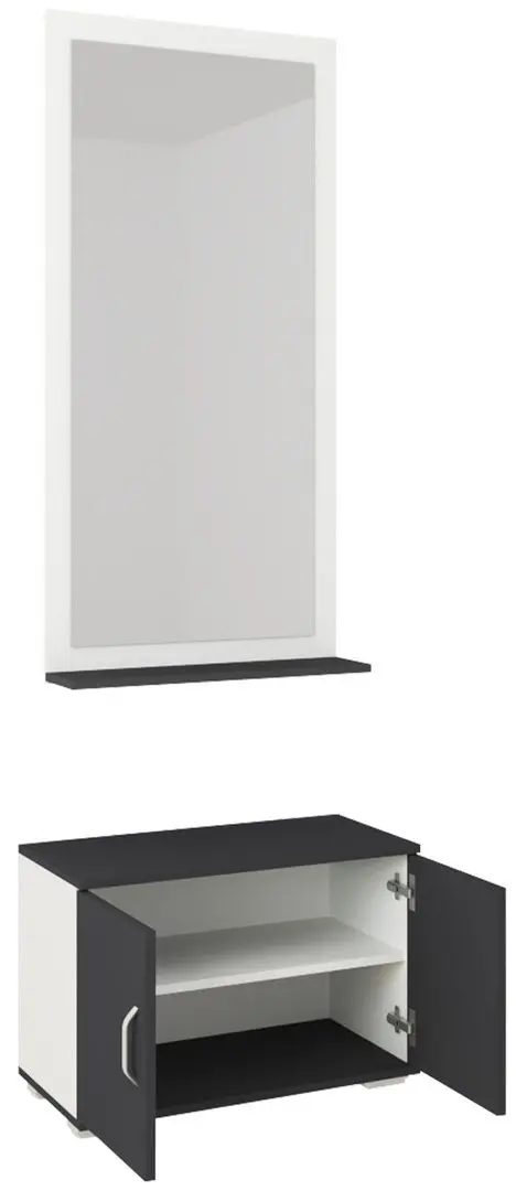 Antreu Haaus Como (White/Anthracite)