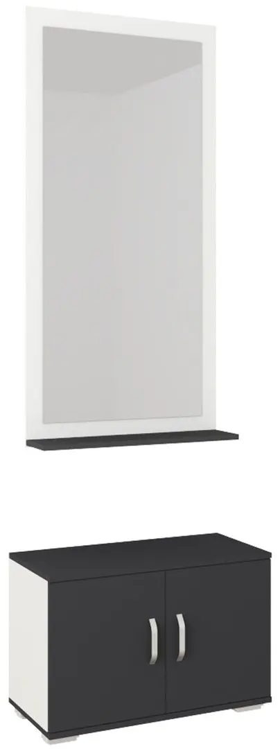 Antreu Haaus Como (White/Anthracite)