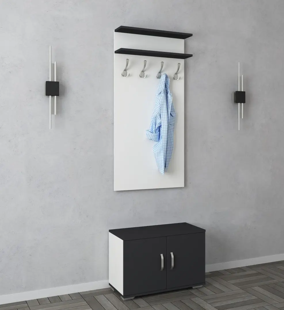 Прихожая Haaus Como (White/Anthracite)