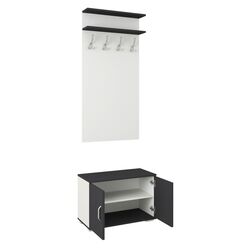 Прихожая Haaus Como (White/Anthracite) Thumb