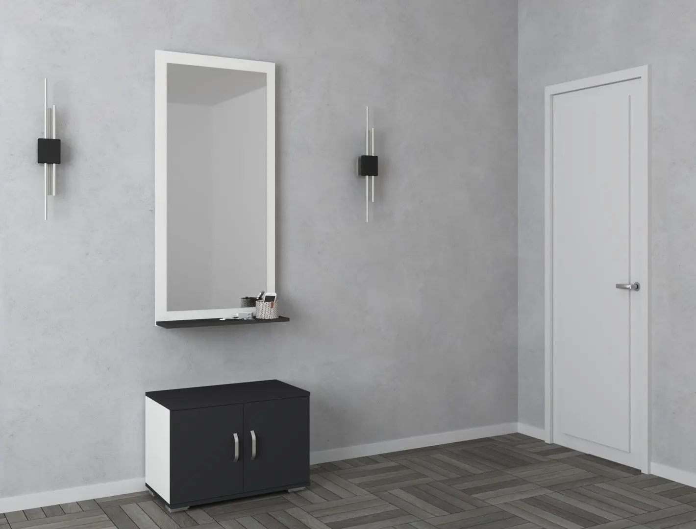 Antreu Haaus Como (White/Anthracite)