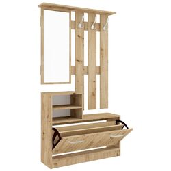 Antreu Haaus Lyon 180x85 cm (Artisan Oak) Thumb