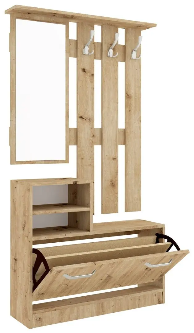 Antreu Haaus Lyon 180x85 cm (Artisan Oak)